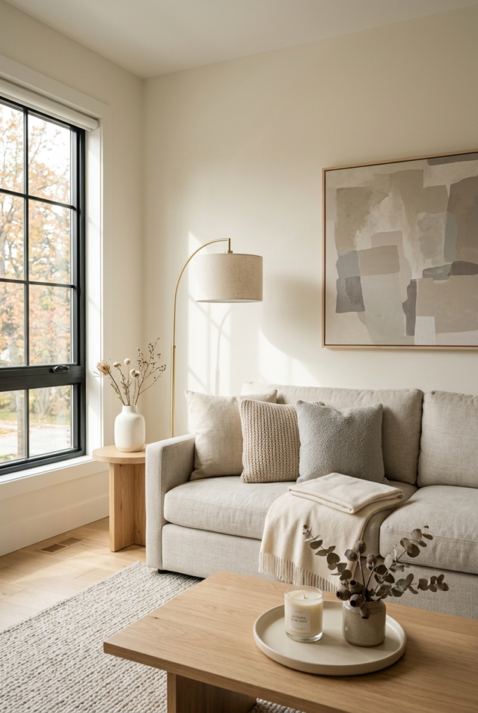 Remove items that do not match the decor