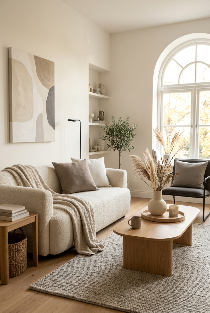 Ideas for a clean and minimal home style