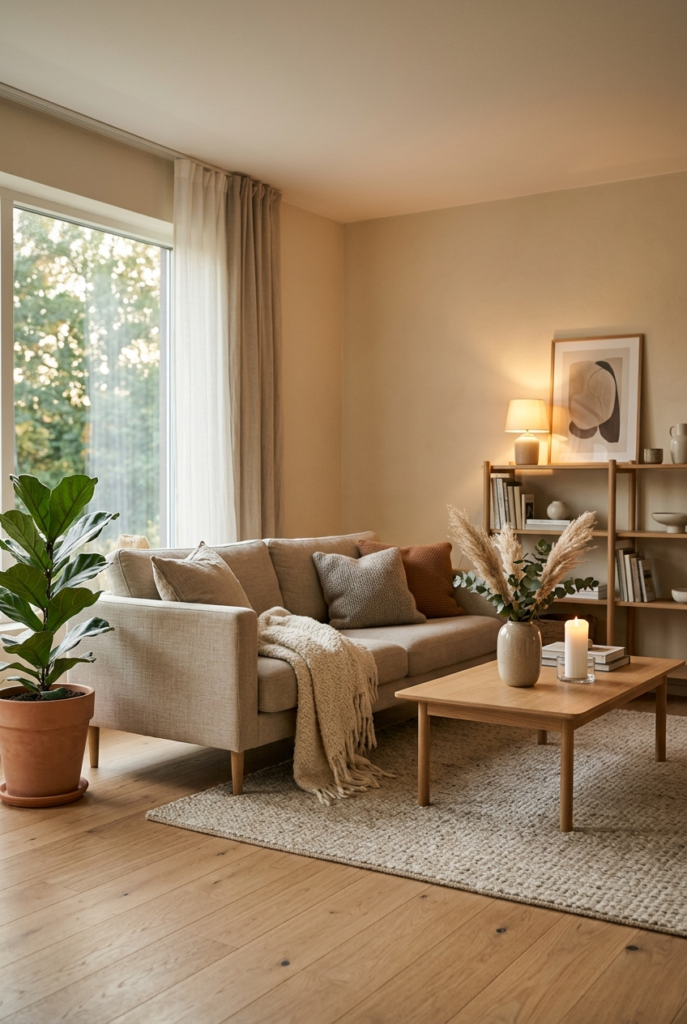 use soft wall color