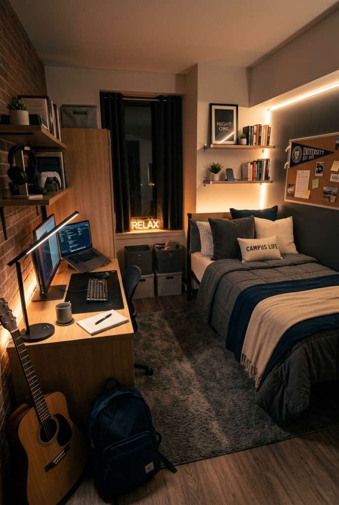 Swap Harsh Lights For Warm