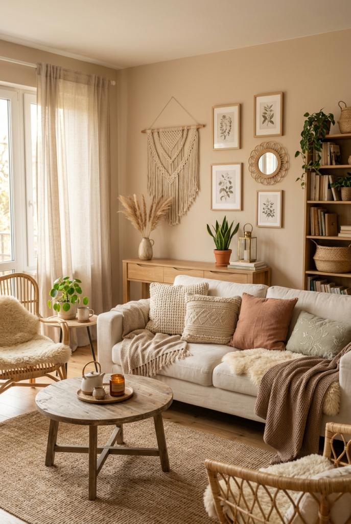 choose cozy wall color