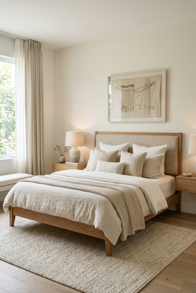 Create A Cozy Backdrop.