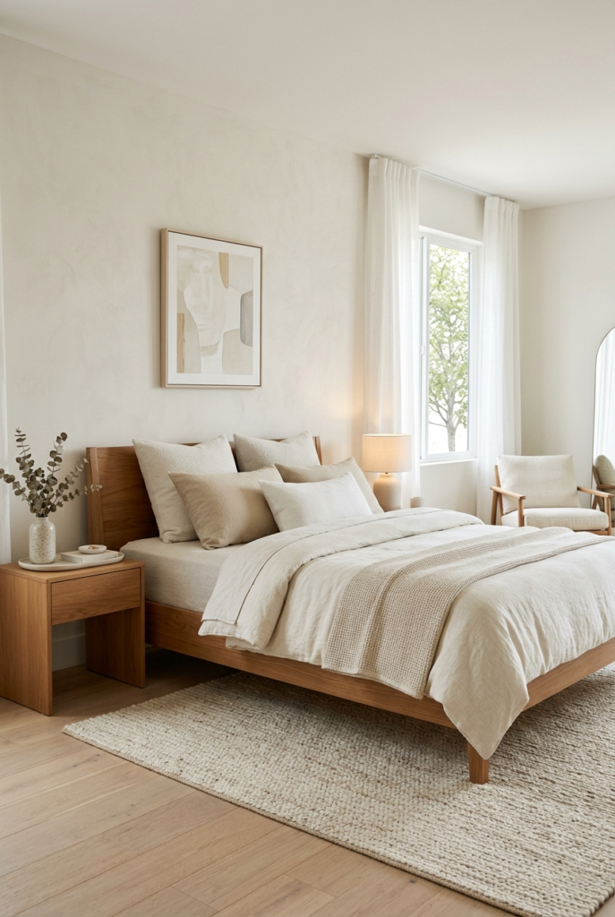 Style The Bed Wall.