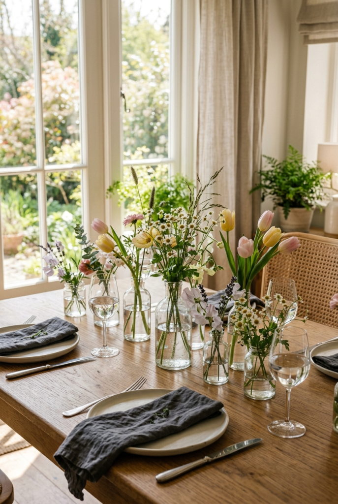 Arrange Flowers with Natural Charm