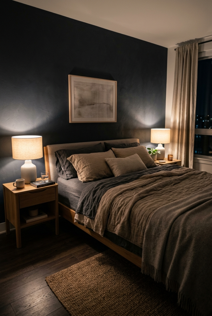 Avoid Harsh Ceiling Lights