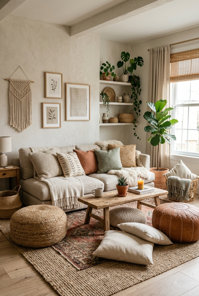 Low, Relaxed Seating Works