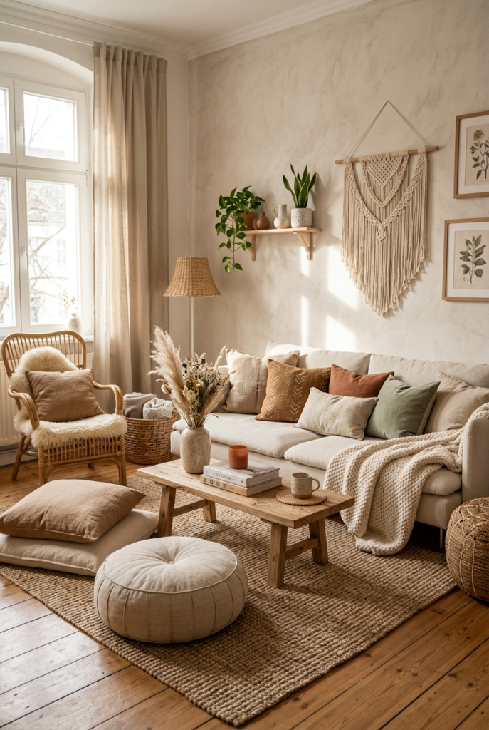Choose Low, Cozy Seats