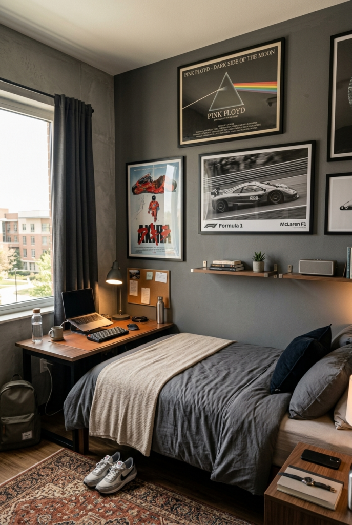 Hang Posters Sparingly