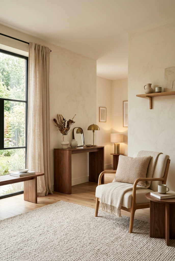 Creamy off white paint trend