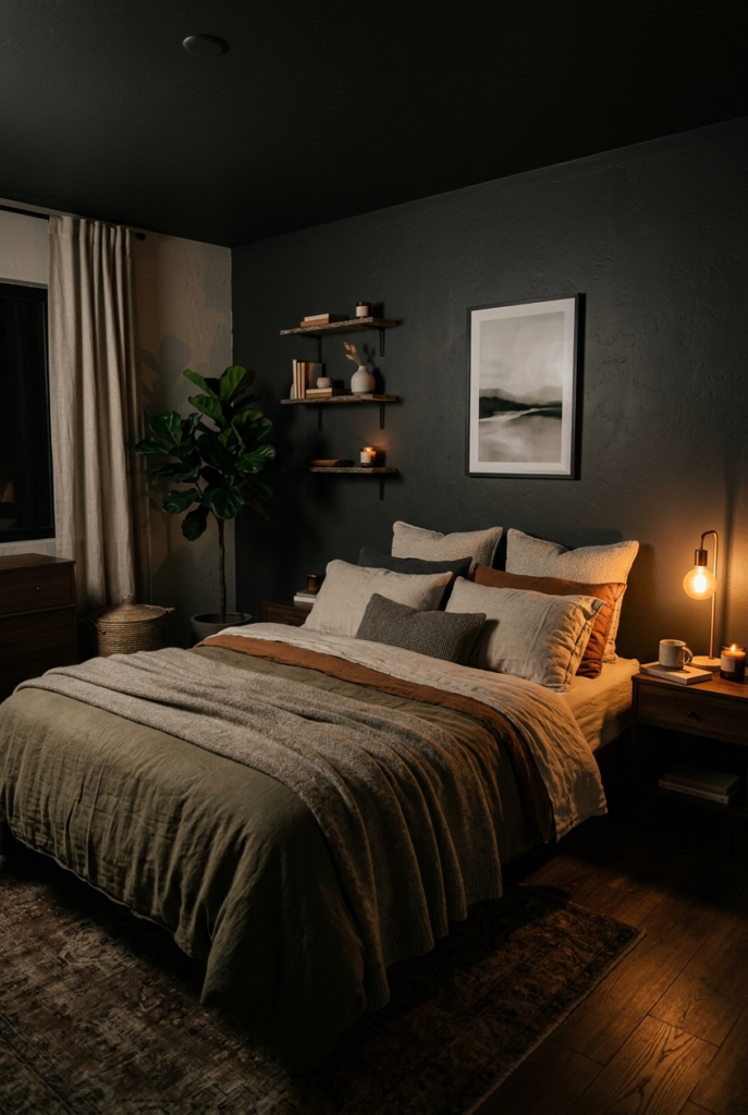 Keep Corners Intentionally Dark