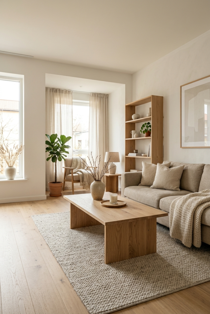 Choose row wood tones