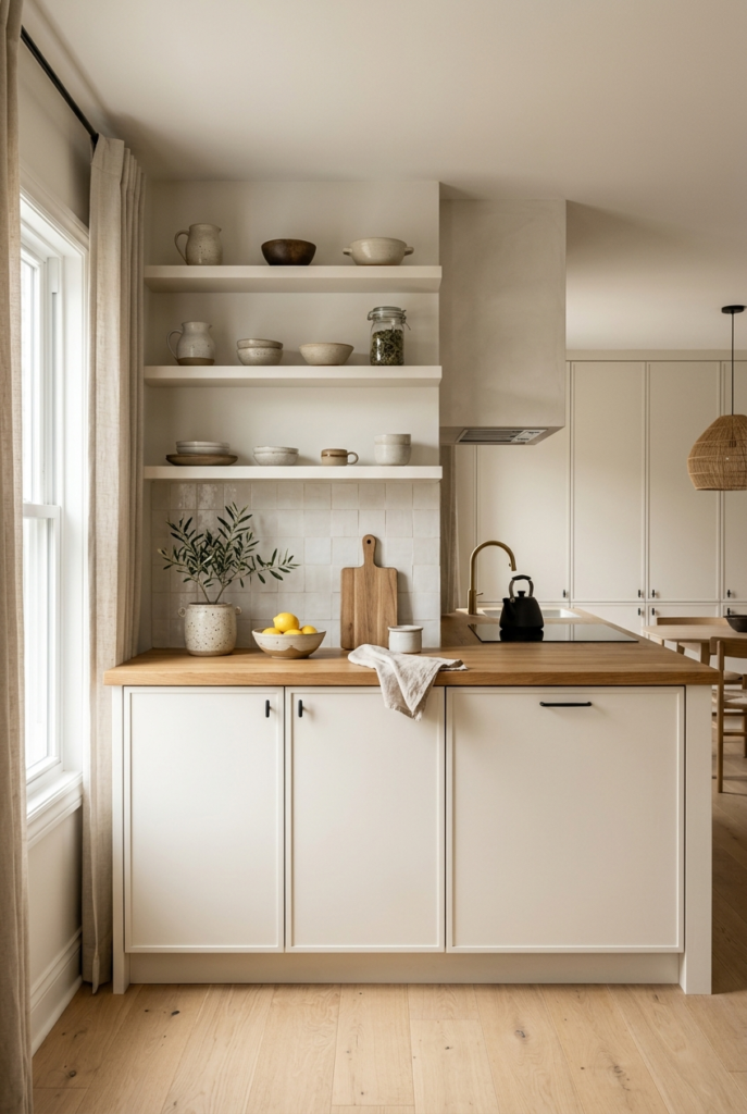 Update Kitchen Cabinets.