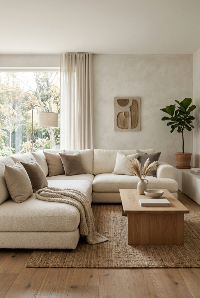 Make Sofas Feel Cozy.