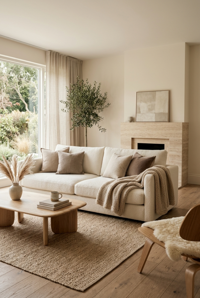 Style A Large Sofa.