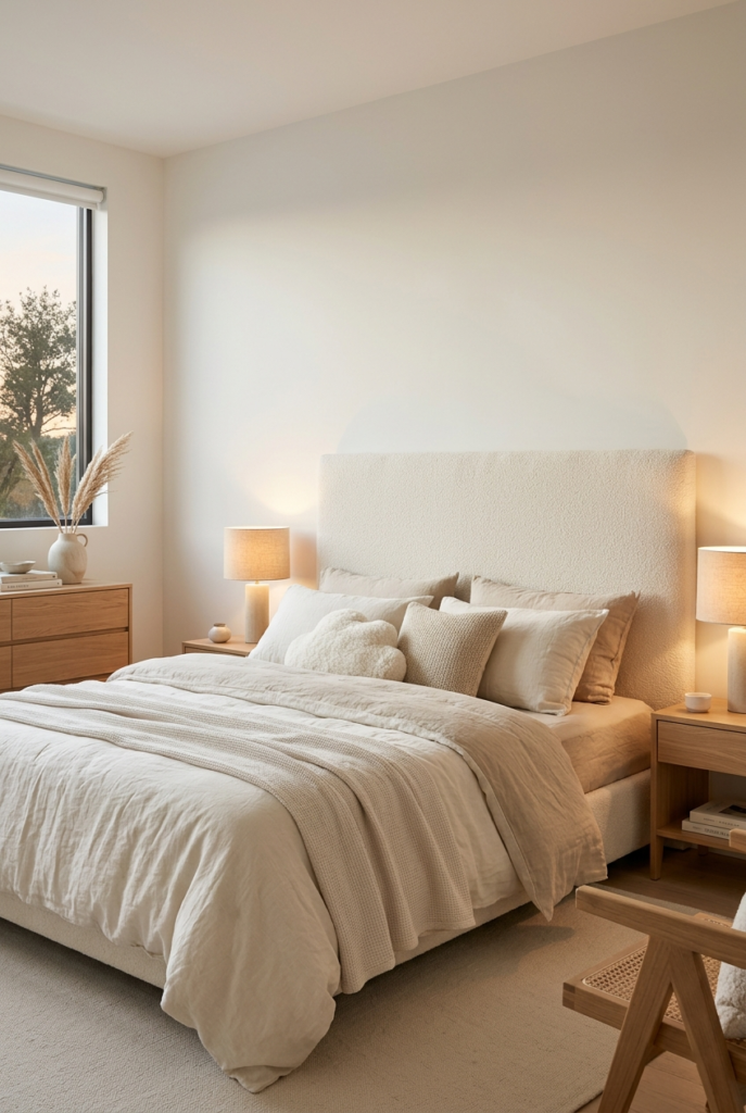 Add A Soft Headboard.