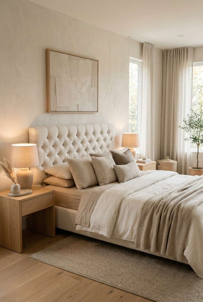Style With Fabric Headboards.
