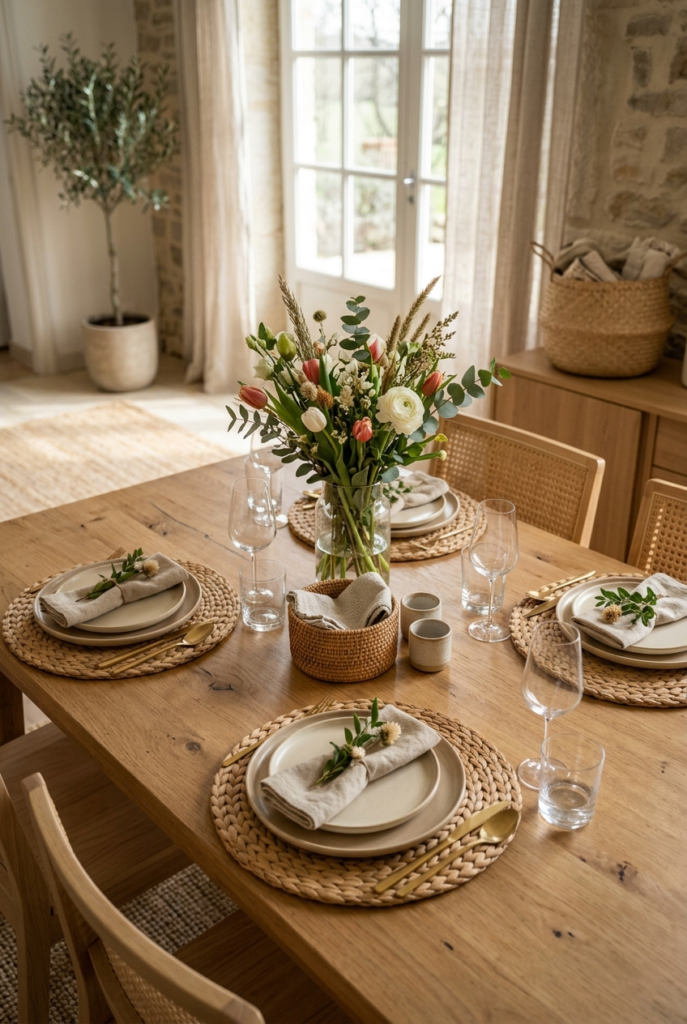 Add Warm Woven Natural Elements