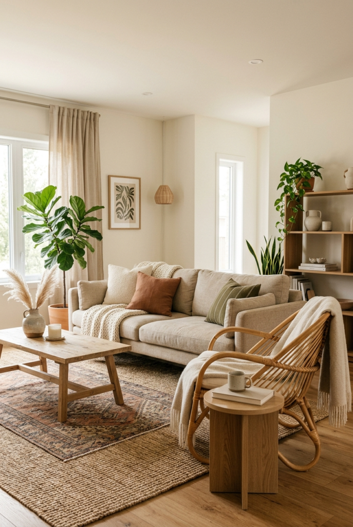 use rattan sparingly