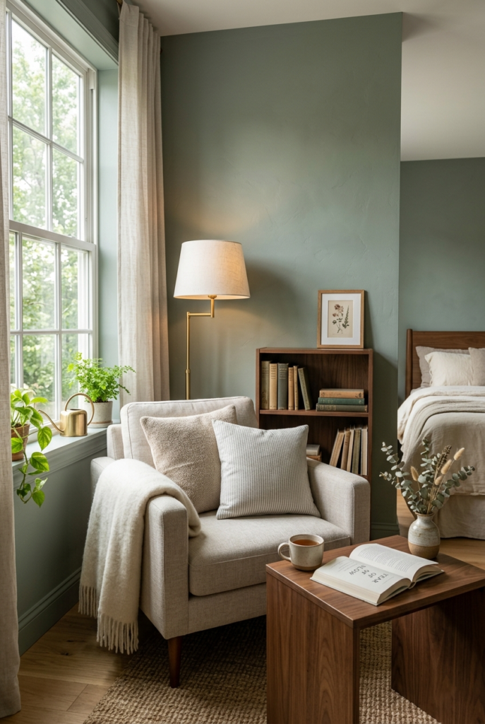 Sage green stays popular