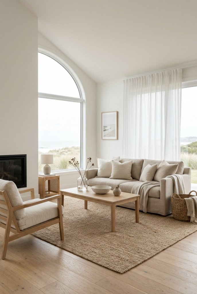 Keep decor clean and simple
