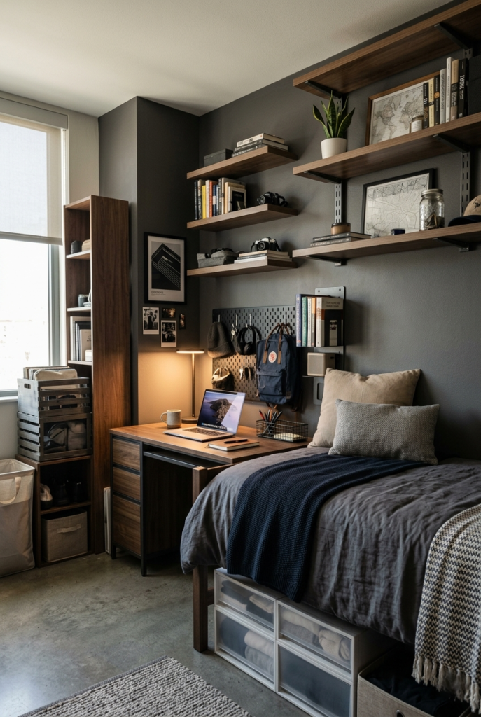 Maximize Vertical Storage Space