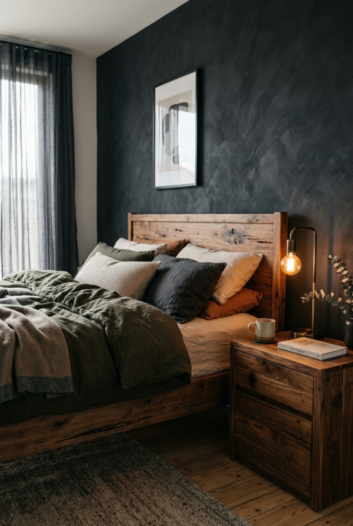 Add Warm Wood Tones