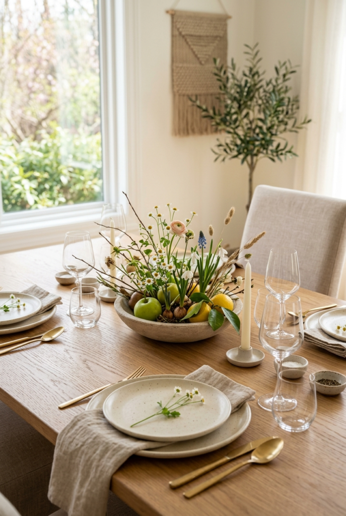 Choose a Low Profile Centerpiece