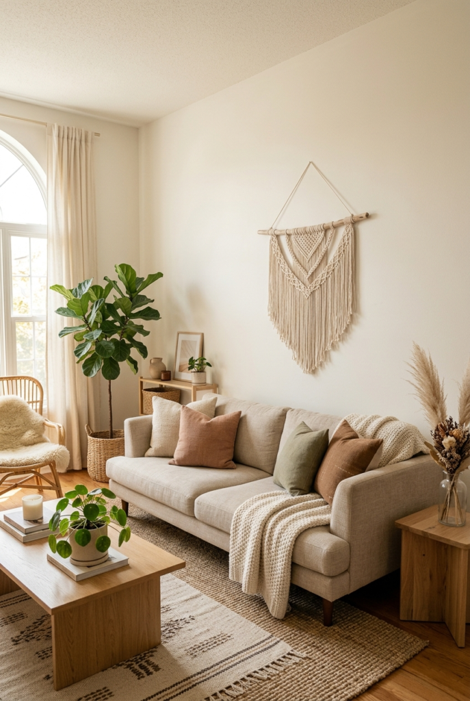 keep macrame minimal