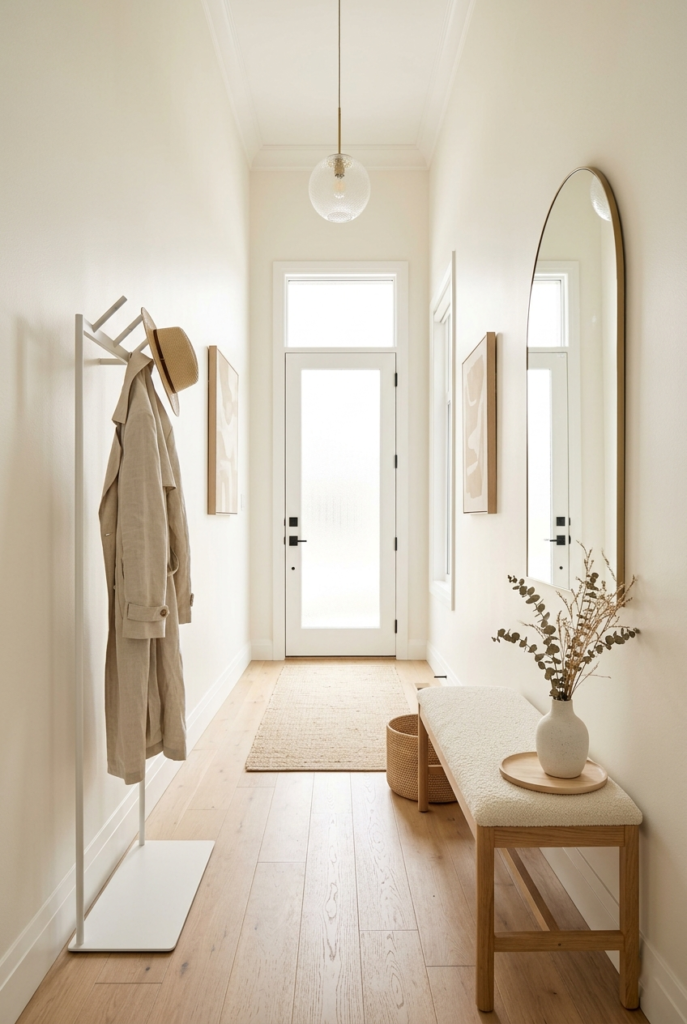 Make Entryway Feel Bright.