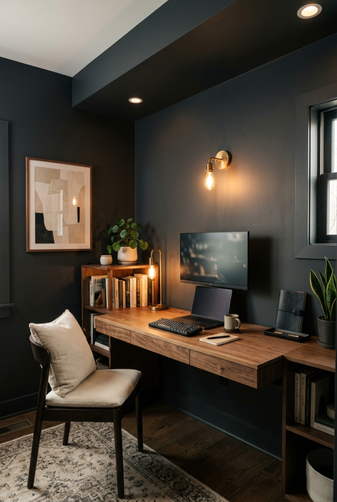 Charcoal rooms gain popularity