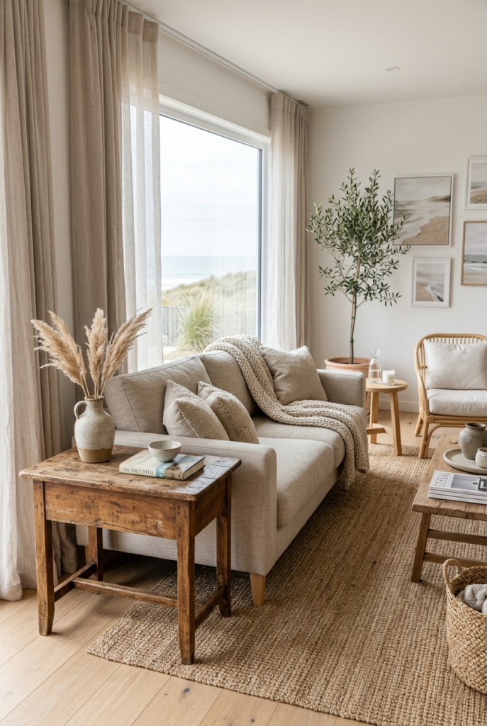 Avoid perfectly matched furniture