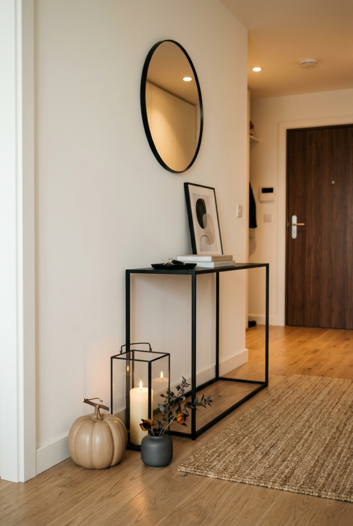Simple and Minimal Entryway