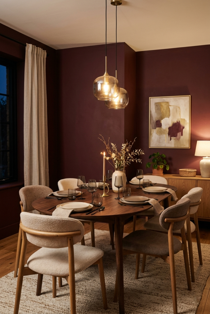 Burgundy makes quiet comeback