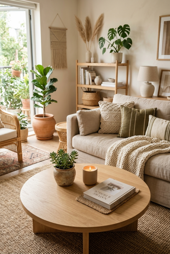 keep coffee table minimal