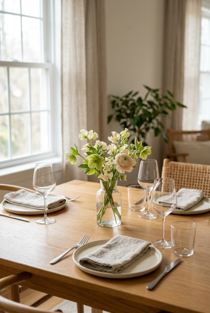 Embrace Simplicity with Open Space