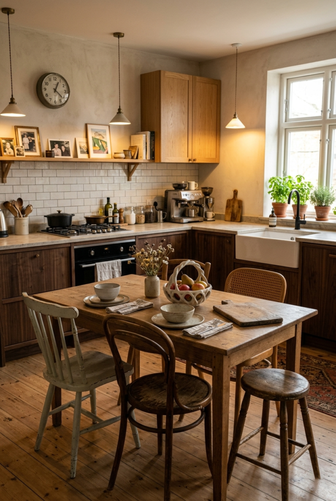 Personalized kitchen design with character