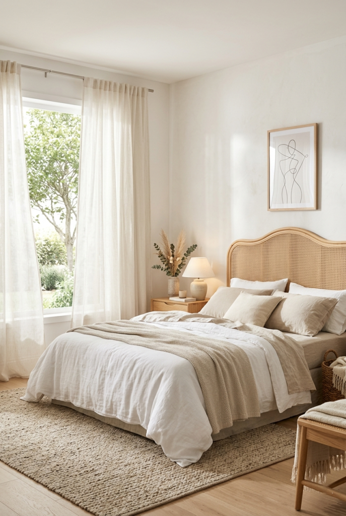 Pick soft light curtains.