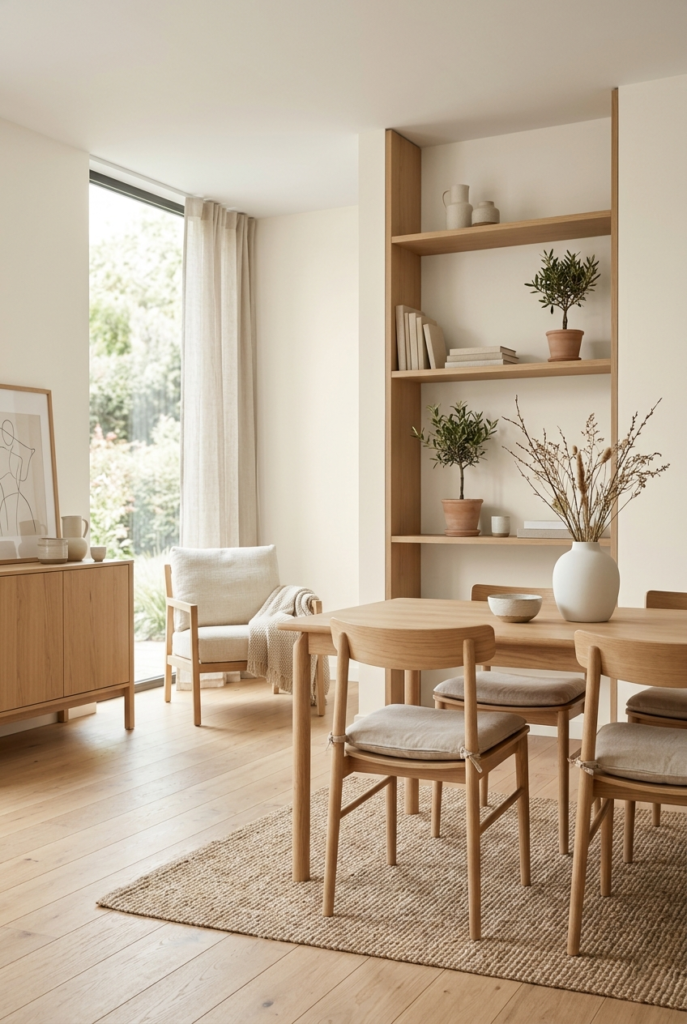 Match With Oak Tones.