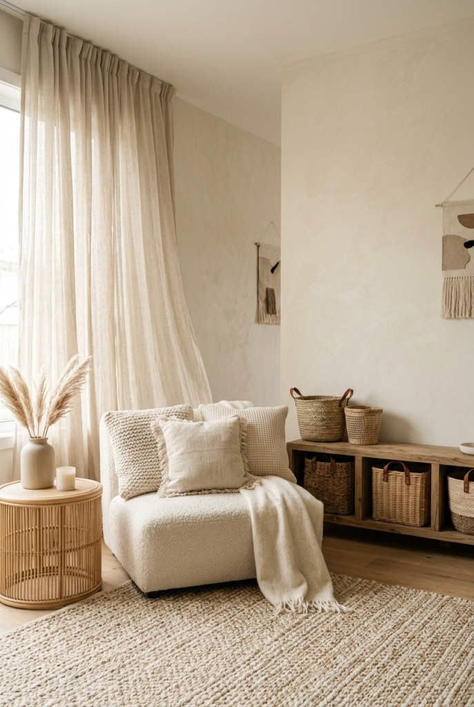 Emphasize Rich Textures.