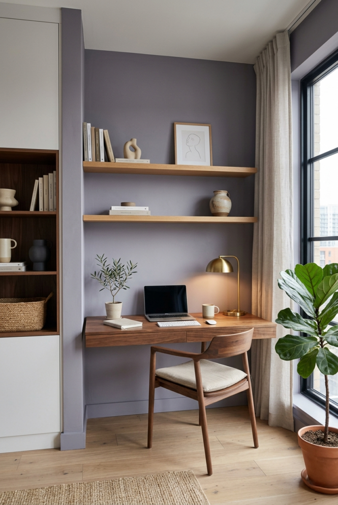 Lavender in unexpected spaces