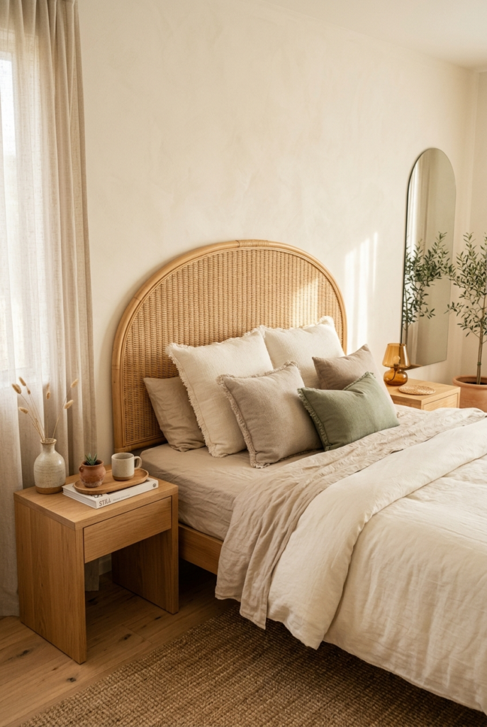 Limit decorative accessories.