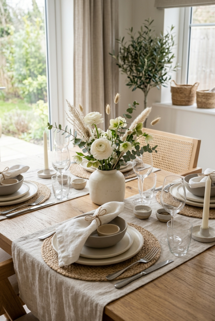 Build Calm Layers with Neutrals
