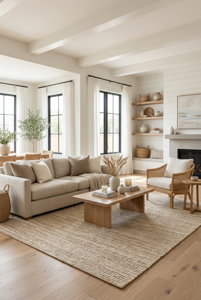 Choose practical, durable rugs