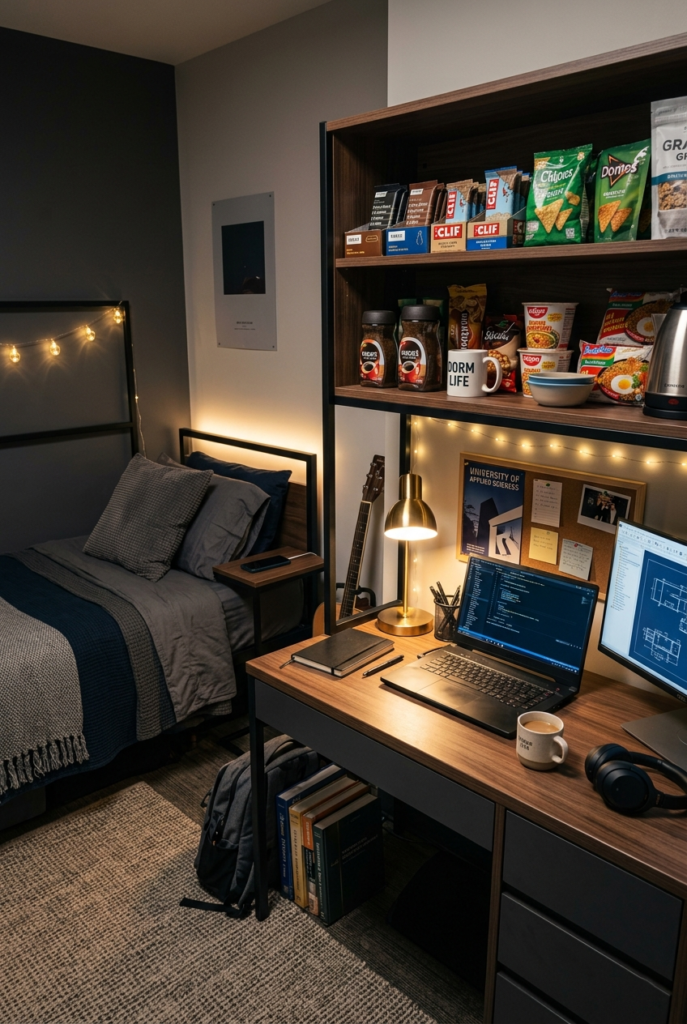 Set Up Snack Corner