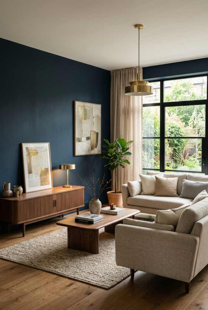 Navy blue remains timeless