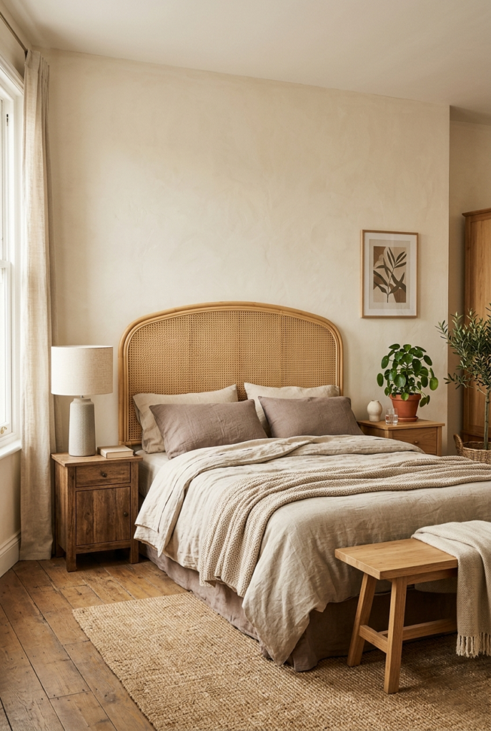 Avoid perfect matching decor.