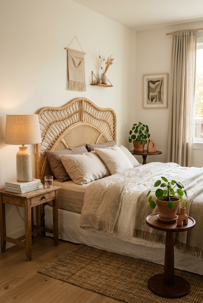 Avoid perfect matching decor.