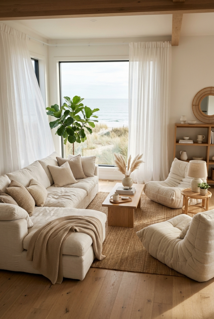 Keep seating soft and inviting