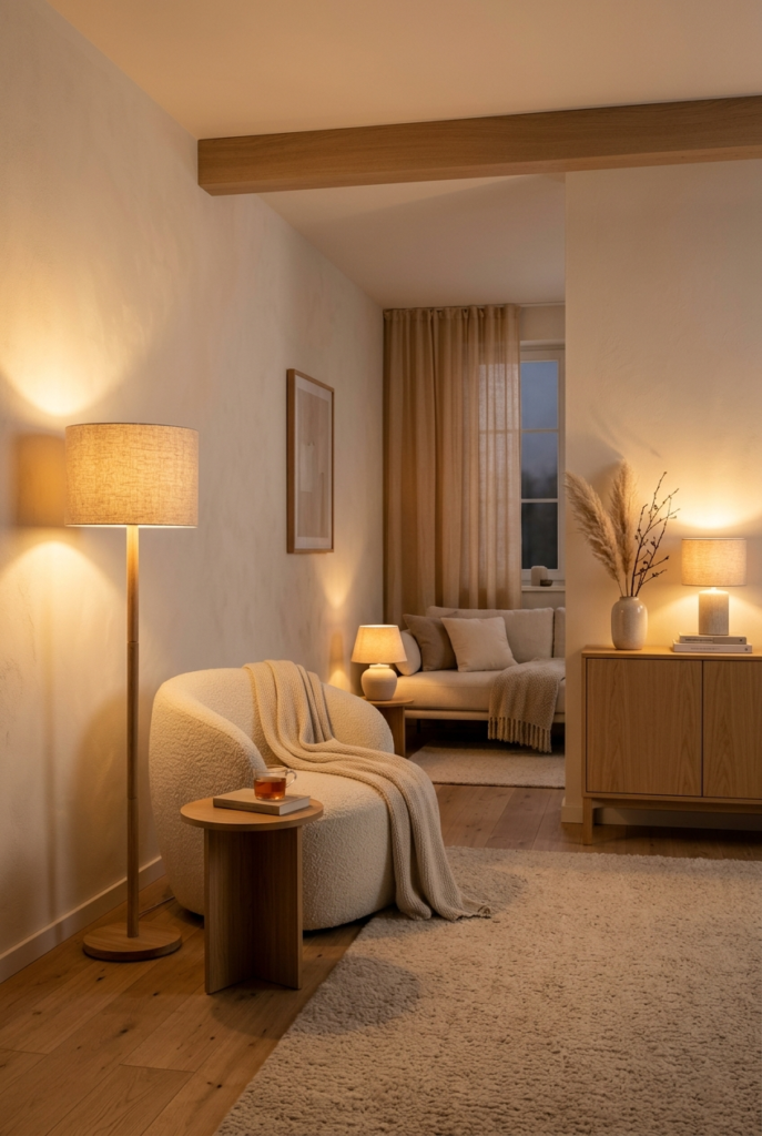 Add Soft Warm Glow.
