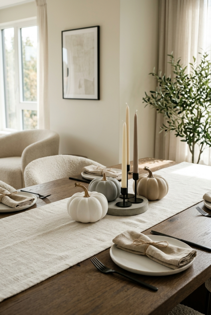 Use a Simple Table Runner